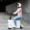 Avec Motocompo, emporter votre moyen de transport n'importe où