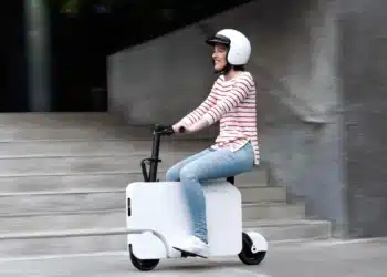 Avec Motocompo, emporter votre moyen de transport n'importe où