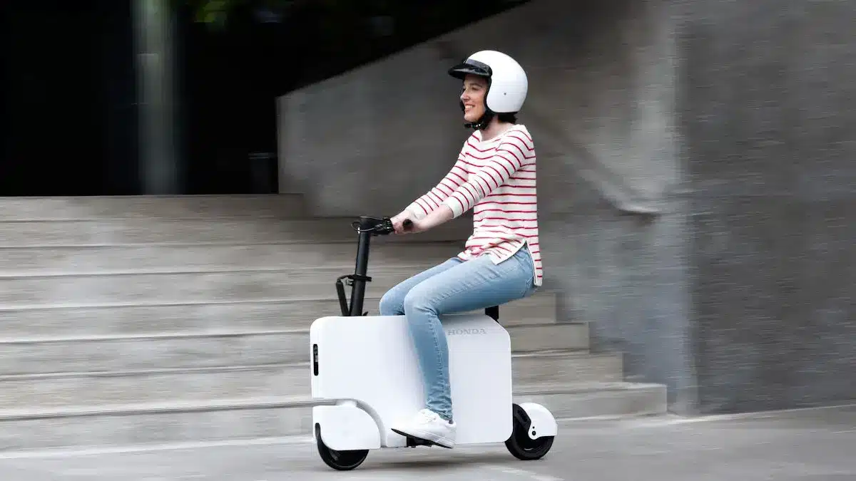 Avec Motocompo, emporter votre moyen de transport n'importe où