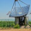 Plus de 100 000 mesures pour comprendre la dégradation des miroirs solaires