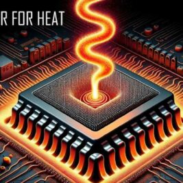 Transistor thermique : la clé pour refroidir nos puces informatiques ?