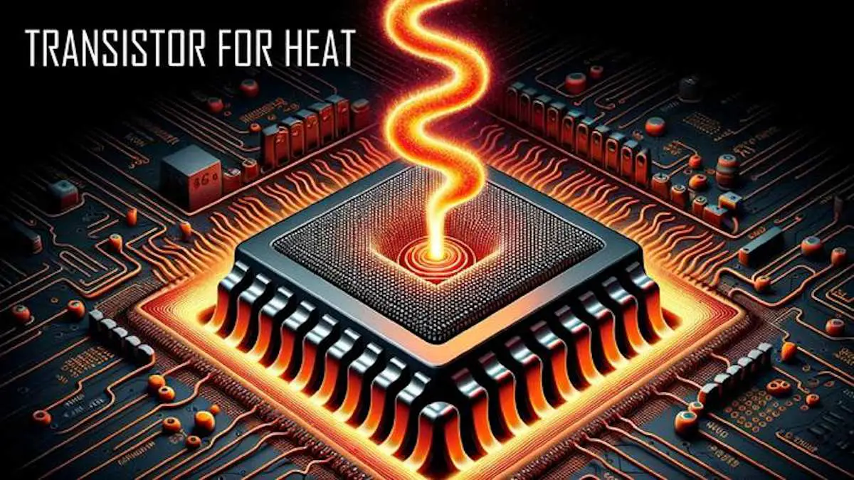 Transistor thermique : la clé pour refroidir nos puces informatiques ?