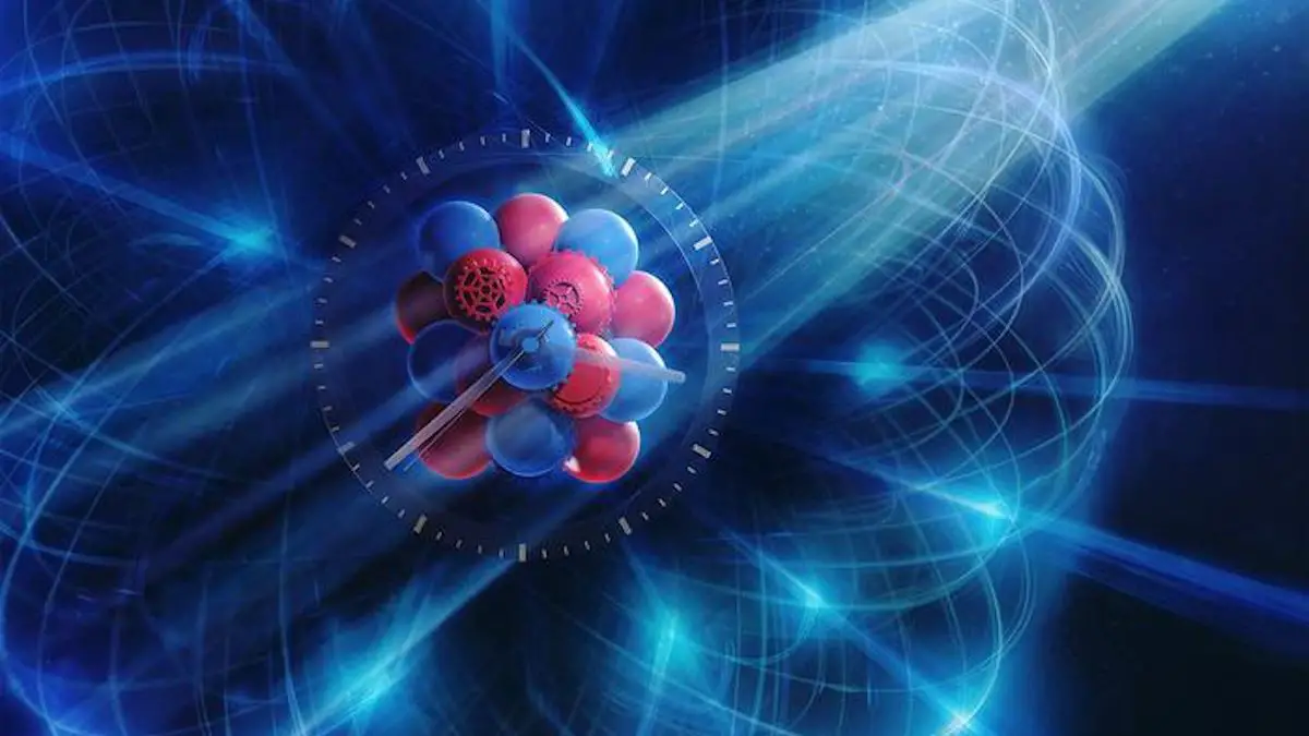 The nuclear clock precision a thousand times greater than the standard