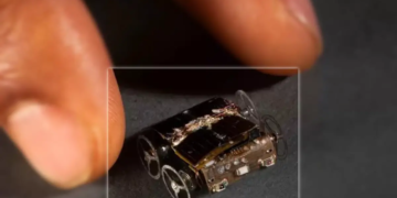 MilliMobile : Le robot autonome alimenté par la lumière et les ondes radio