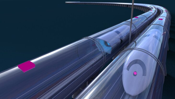 Comment rester connecté à 1000 km/h dans l'Hyperloop ?