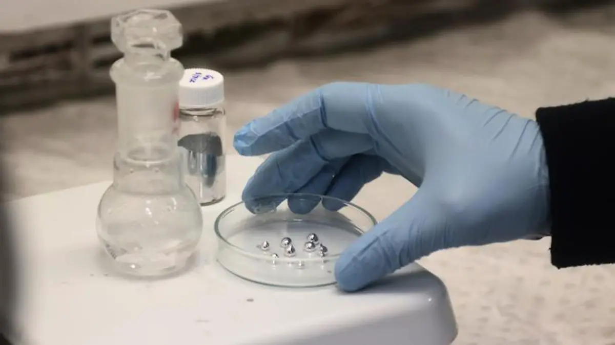 Réduire de 20% les émissions de l'industrie chimique grâce aux métaux liquides