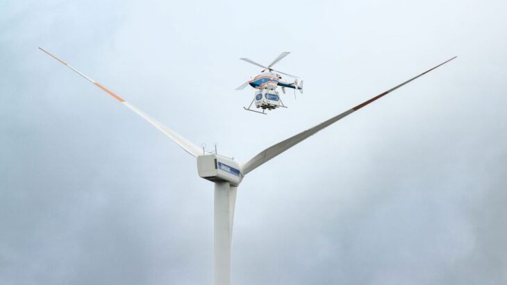 Les drones, futurs alliés de la maintenance des éoliennes offshore ?