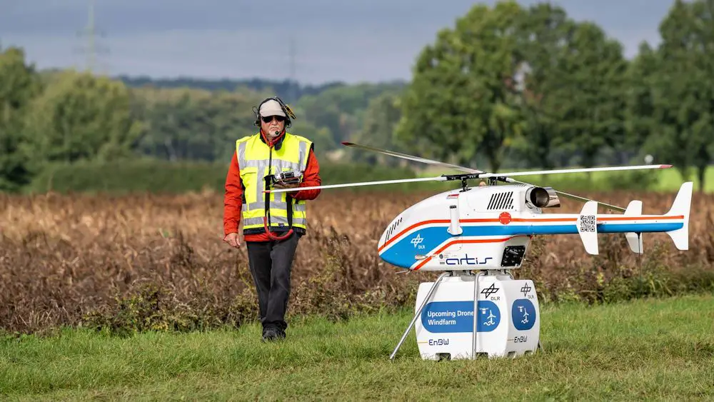 Les drones, futurs alliés de la maintenance des éoliennes offshore ? 2