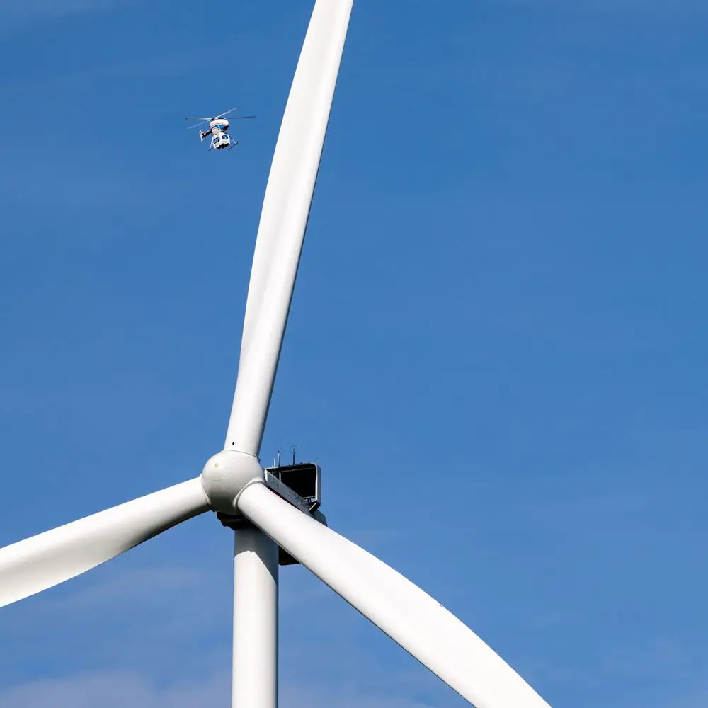 Les drones, futurs alliés de la maintenance des éoliennes offshore ? 3