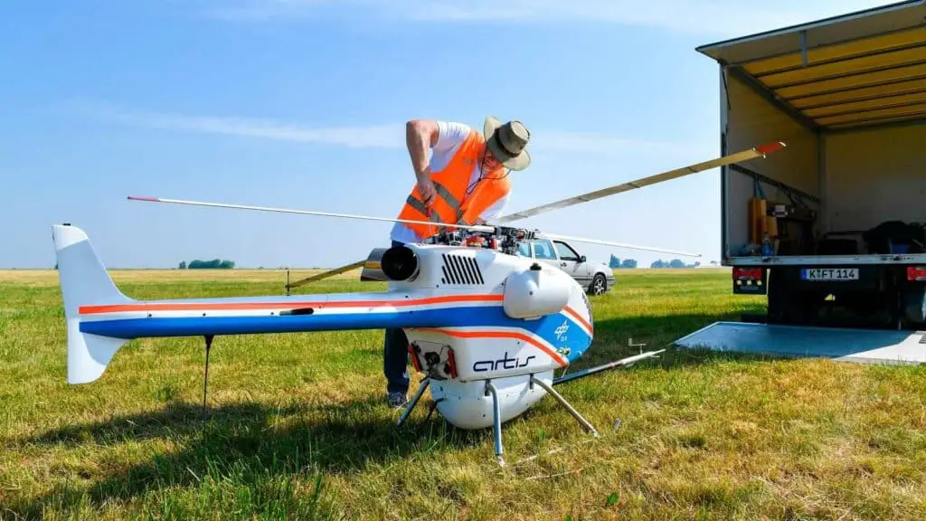 Les drones, futurs alliés de la maintenance des éoliennes offshore ? 8