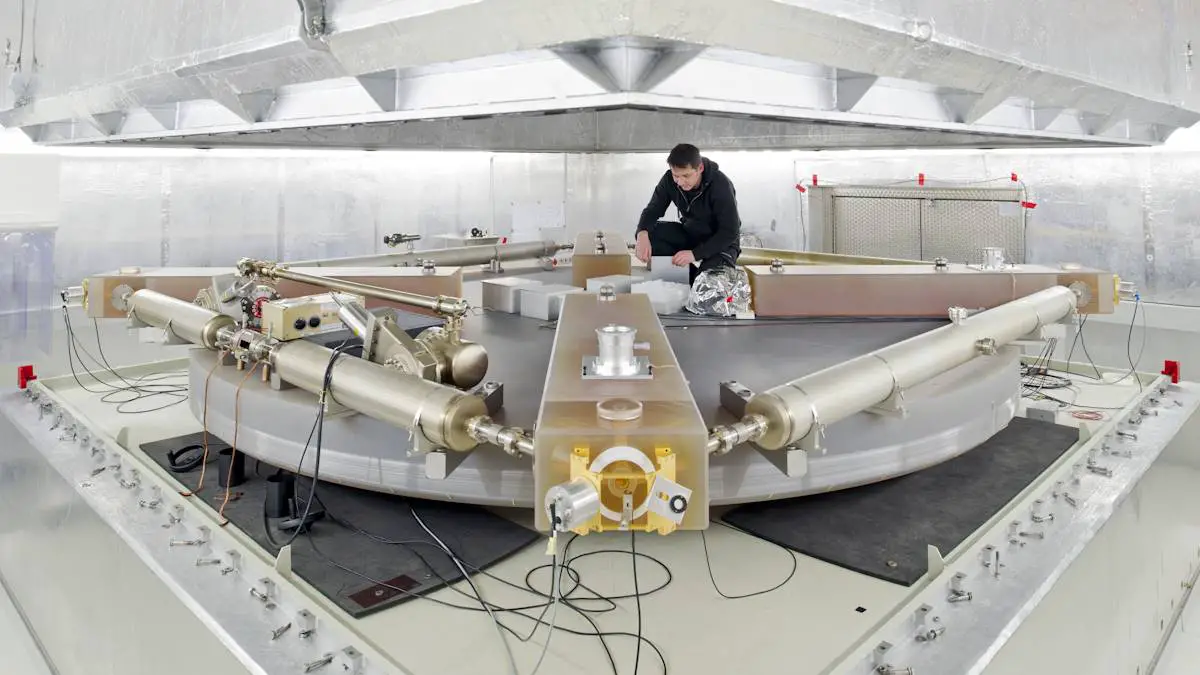 La rotation de la Terre mesurée avec une précision de 9 décimales