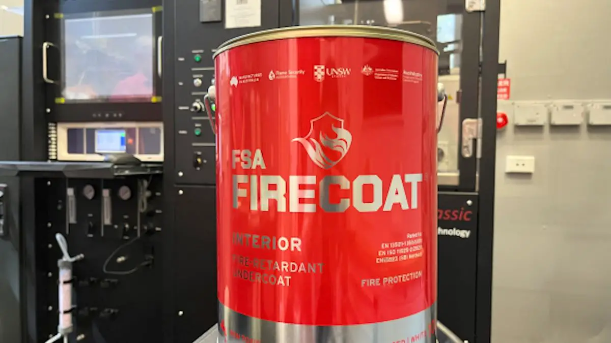 Une peinture ignifuge innovante pour lutter contre les incendies de forêt
