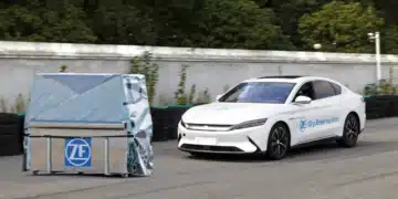 ZF réinvente le freinage : plus de liquide, plus de problèmes
