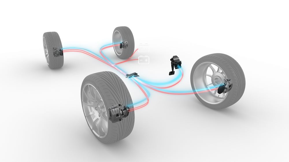 ZF réinvente le freinage : plus de liquide, plus de problèmes 3