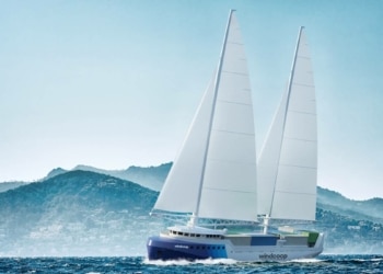 Windcoop, 60% de propulsion à la voile pour un transport durable