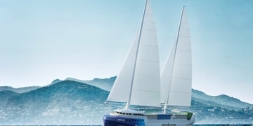 Windcoop, 60% de propulsion à la voile pour un transport durable