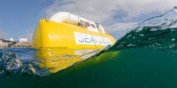 L'énergie des vagues sous les projecteurs grâce à l'Ifremer et Seaturns