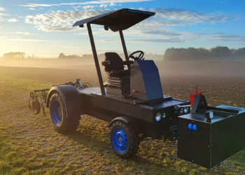 Transition vers l'électrique : une solution modulaire pour les tracteurs agricoles