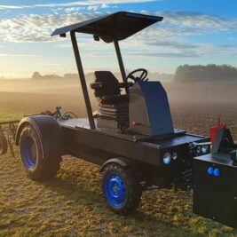 Transition vers l'électrique : une solution modulaire pour les tracteurs agricoles