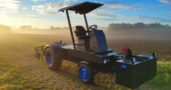 Transition vers l'électrique : une solution modulaire pour les tracteurs agricoles