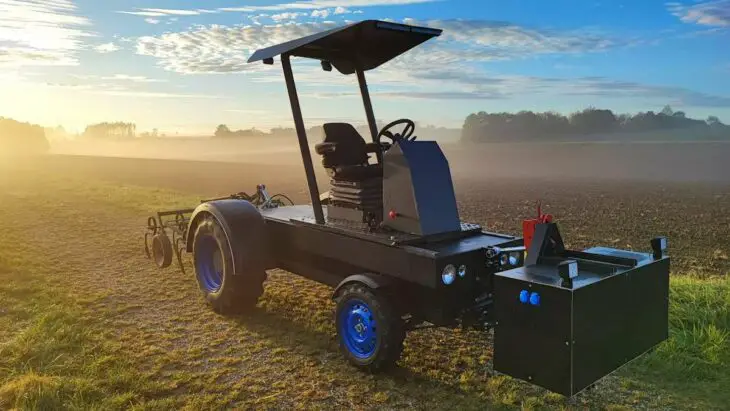 Transition vers l'électrique : une solution modulaire pour les tracteurs agricoles