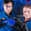 La détection des matières radioactives facilitée par un verre organique