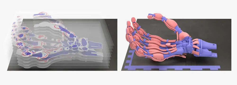 16 000 buses pour une impression 3D précise et rapide 6