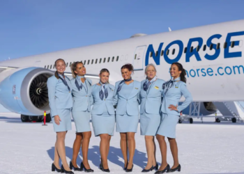 Premier atterrissage d'un Boeing 787 Dreamliner en Antarctique