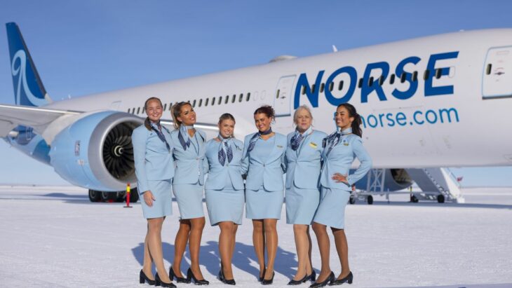 Premier atterrissage d'un Boeing 787 Dreamliner en Antarctique