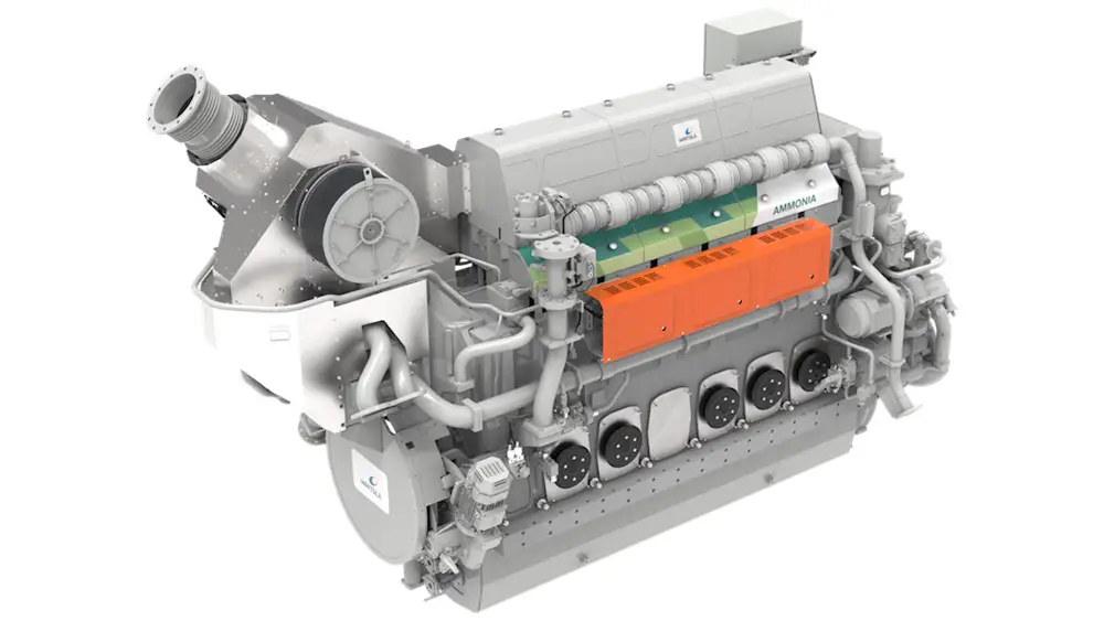 Avec son moteur à l'ammoniac, Wärtsilä ouvre la voie à la navigation durable 2