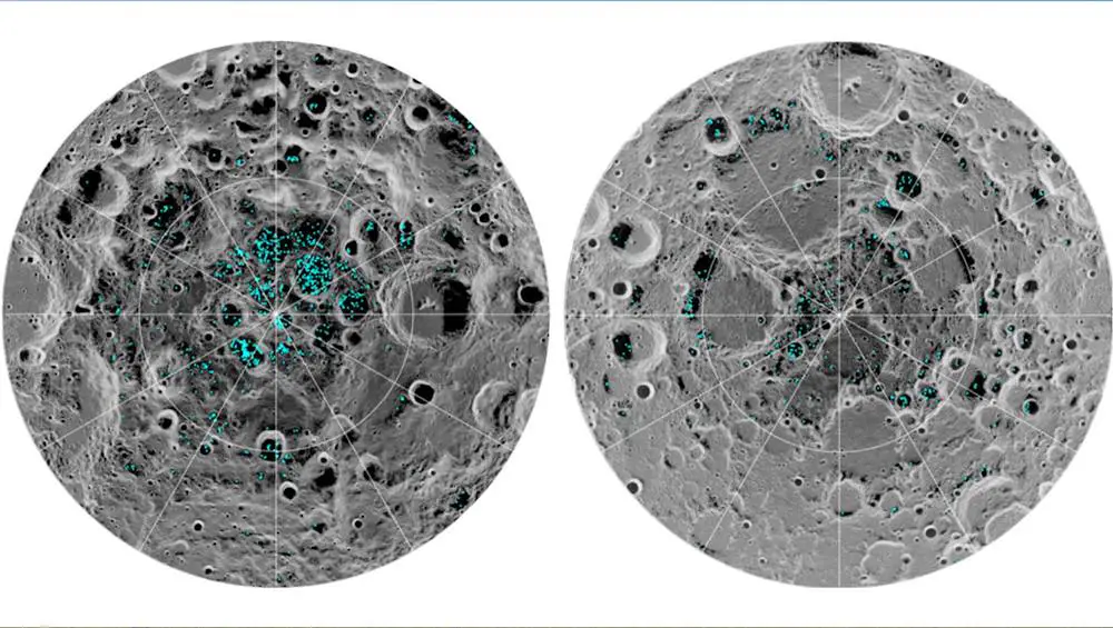 Premiers tests de l'extraction de l'eau lunaire prévus pour 2024 2