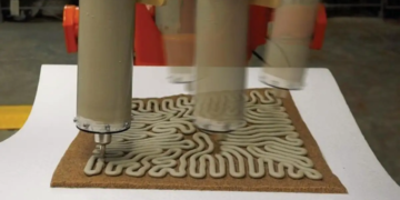 L'impression 3D de béton pourrait réduire les émissions de CO2 de 8%