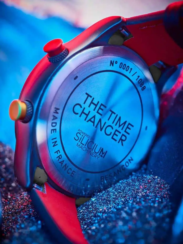 La première montre avec un cœur en silicium est française 4