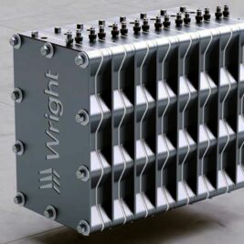 Wright lance un programme de développement de batteries ultra-légères