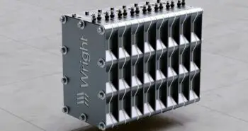 Wright lance un programme de développement de batteries ultra-légères