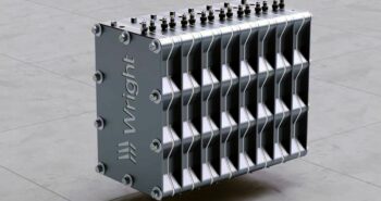 Wright lance un programme de développement de batteries ultra-légères