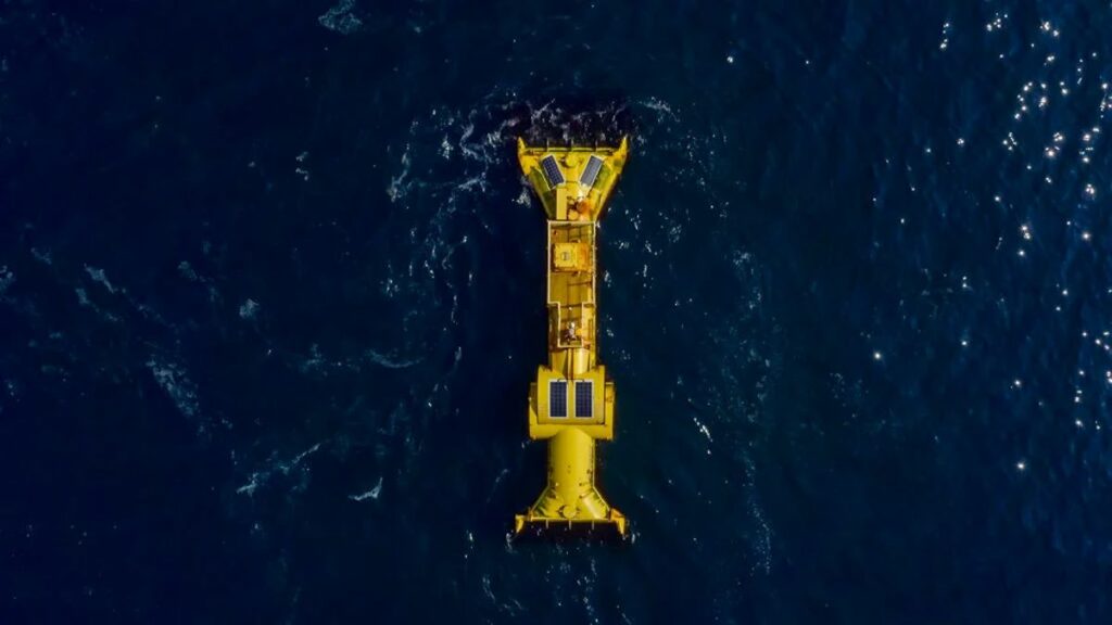 Mocean Energy lève 2,2 millions de livres pour l'énergie des vagues 2
