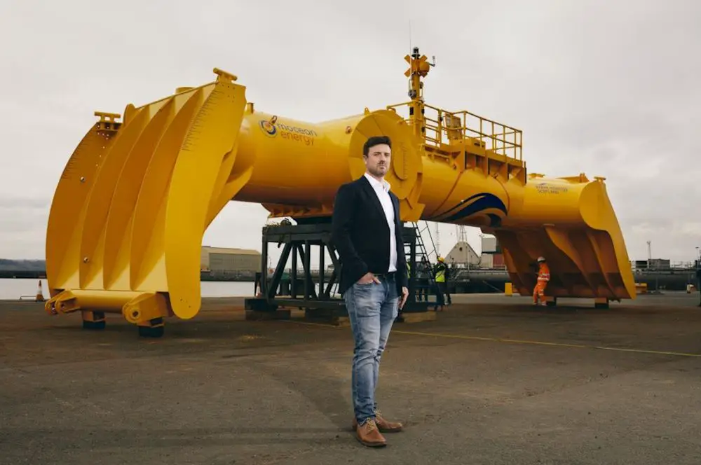 Mocean Energy lève 2,2 millions de livres pour l'énergie des vagues 3