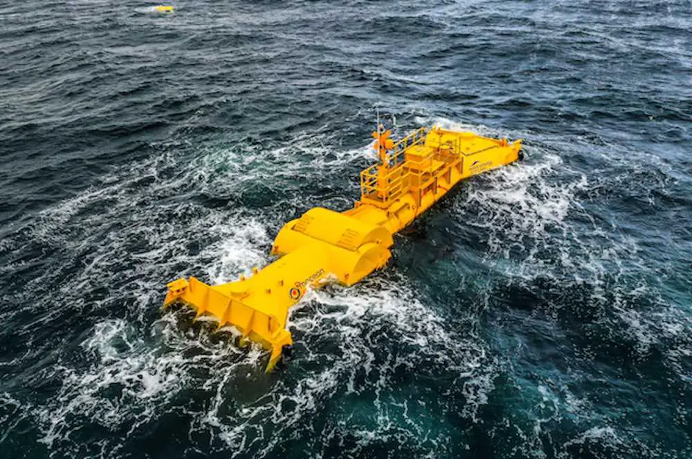 Mocean Energy lève 2,2 millions de livres pour l'énergie des vagues 6