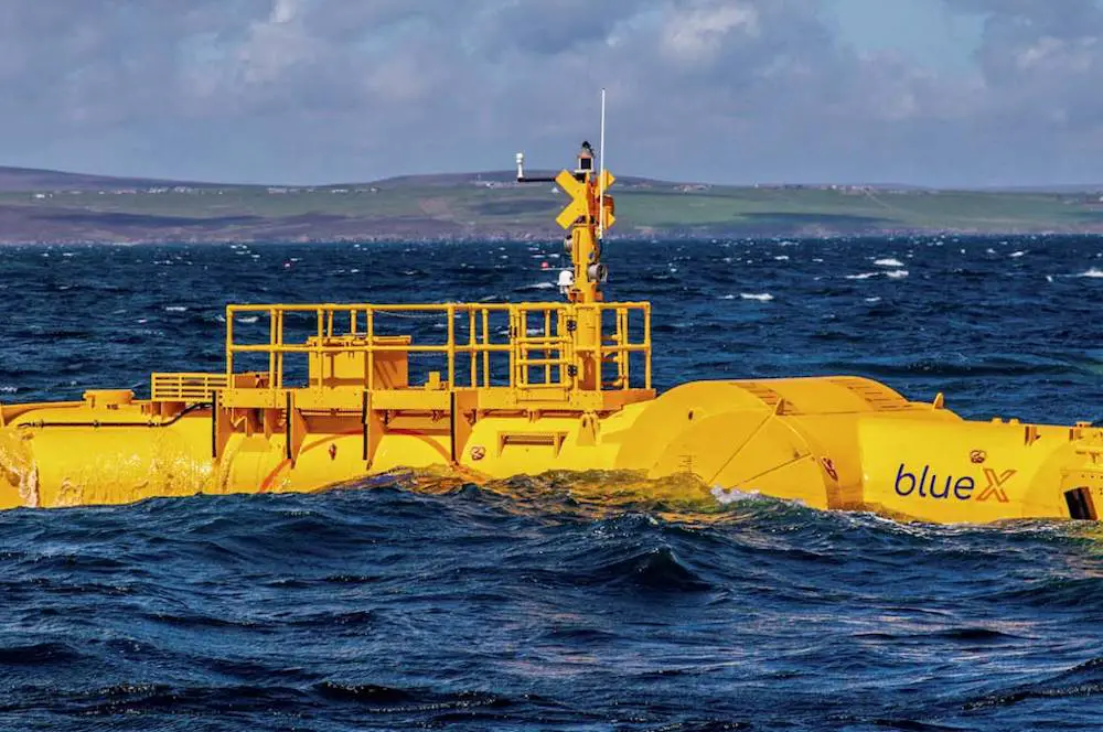 Mocean Energy lève 2,2 millions de livres pour l'énergie des vagues 5