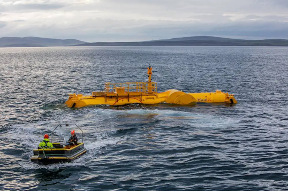 Mocean Energy lève 2,2 millions de livres pour l'énergie des vagues 4