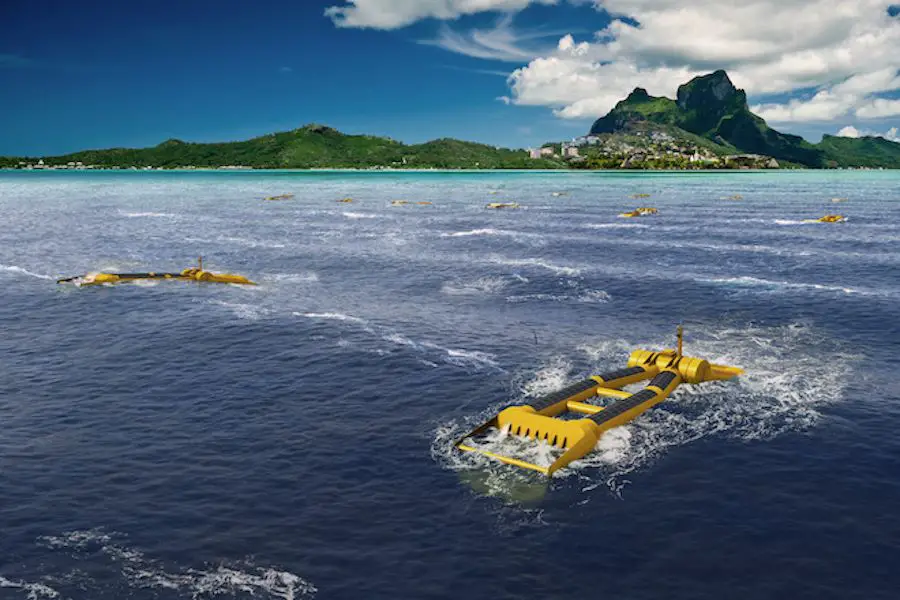 Mocean Energy lève 2,2 millions de livres pour l'énergie des vagues 8