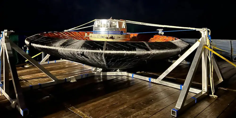 Le bouclier thermique gonflable de la NASA testé à plus de 29 000 km/h 3