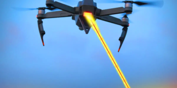 Des lasers à fibre plus puissants pour contrer la menace des drones
