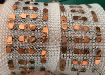 Des générateurs thermoélectriques qui s'étirent comme la peau humaine