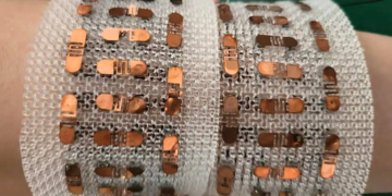 Des générateurs thermoélectriques qui s'étirent comme la peau humaine