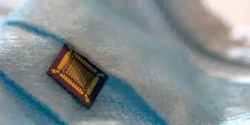 Des circuits intégrés qui s'auto-forment grâce à la soie