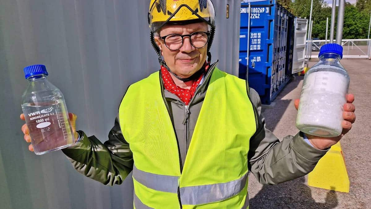 L'électro-carburant testé pour la première fois en Finlande