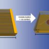 Première mondiale : fabrication de cellules photovoltaïques micrométriques à contact arrière