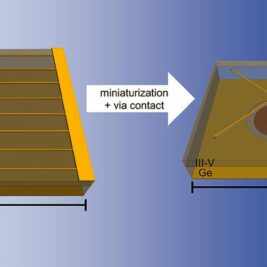 Première mondiale : fabrication de cellules photovoltaïques micrométriques à contact arrière